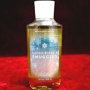 Bath and Body Works Sleigh Rides and Snuggles Shower Gel! ❄️